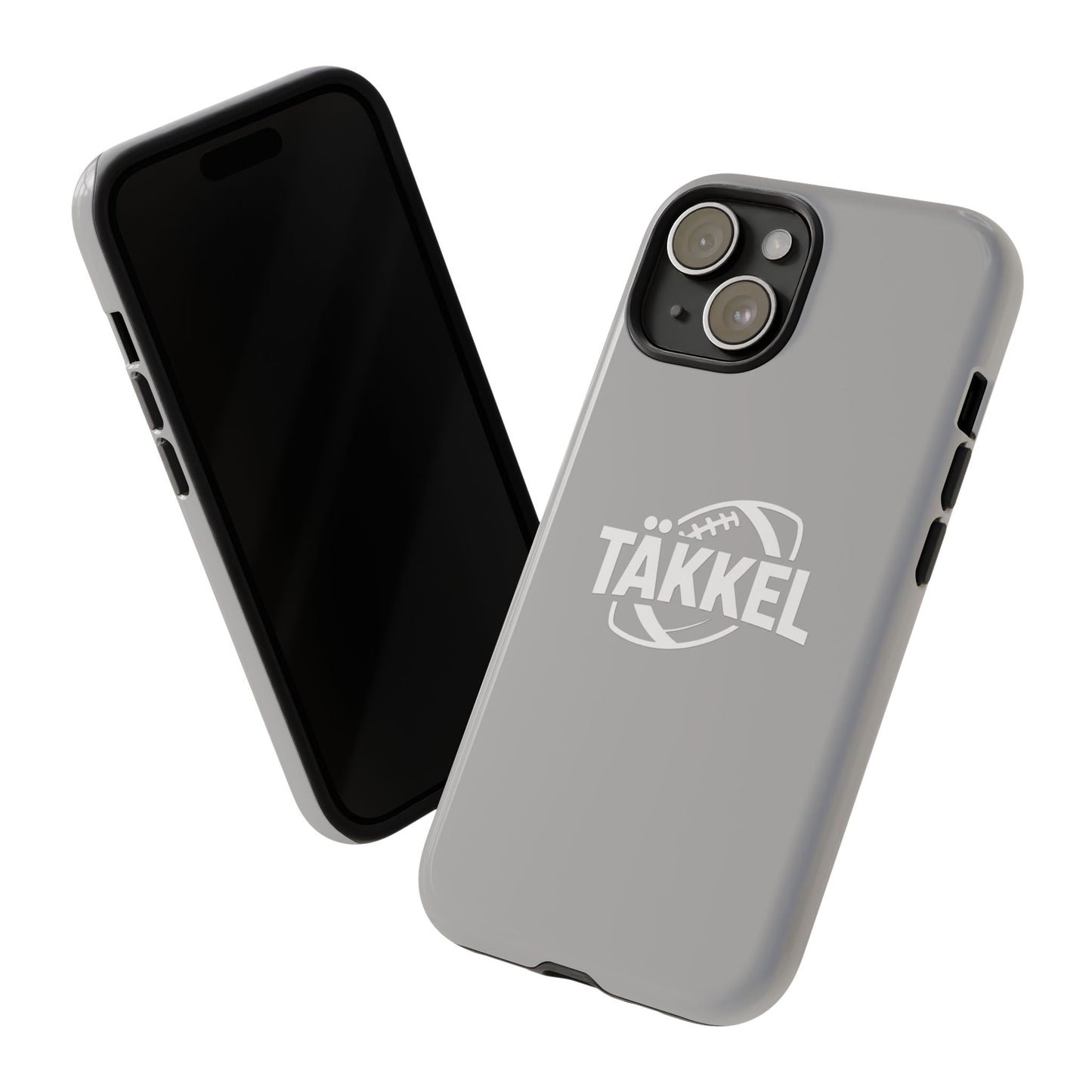 TÄKKEL FOOTBALL Hard Case Grau iPhone