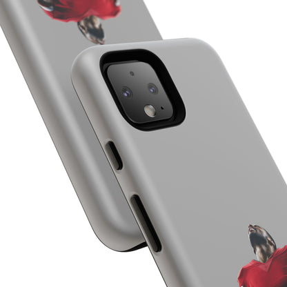 Unmatched Feelings Hard Case Grau Google Pixel