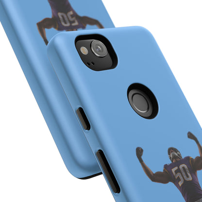 Heat it up Hard Case Babyblau Google Pixel