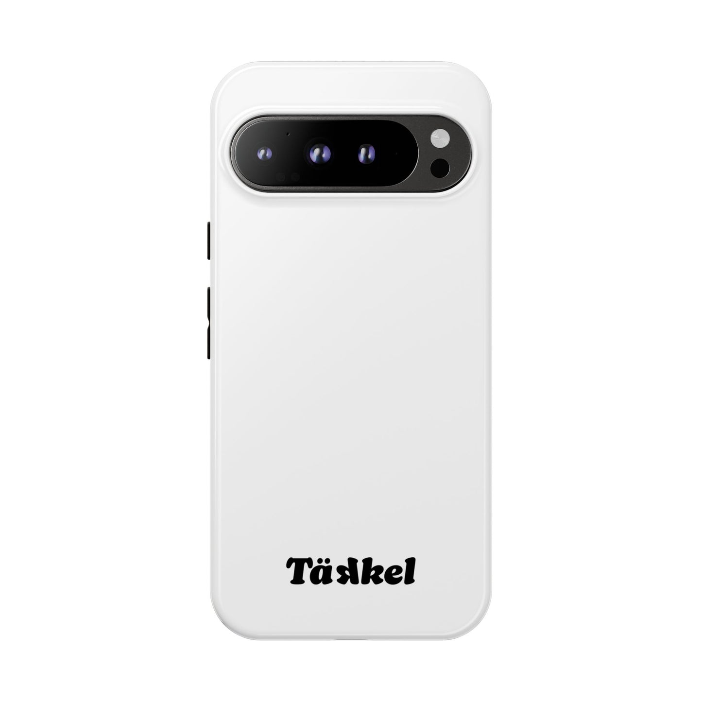 TÄKKEL Hard Case Weiß Google Pixel