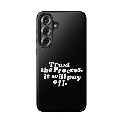 Trust it Hard Case Schwarz Samsung