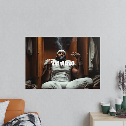 TÄKKEL Poster - Who´s gonna smoke