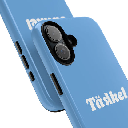TÄKKEL Classic Hard Case Babyblau iPhone