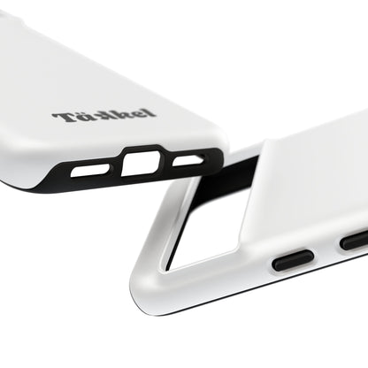 TÄKKEL Hard Case Weiß Google Pixel