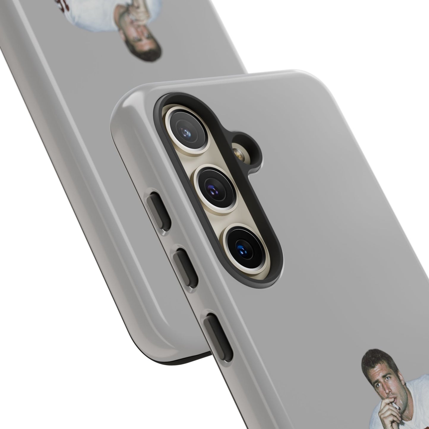 After Match Struggle Hard Case Grau Samsung