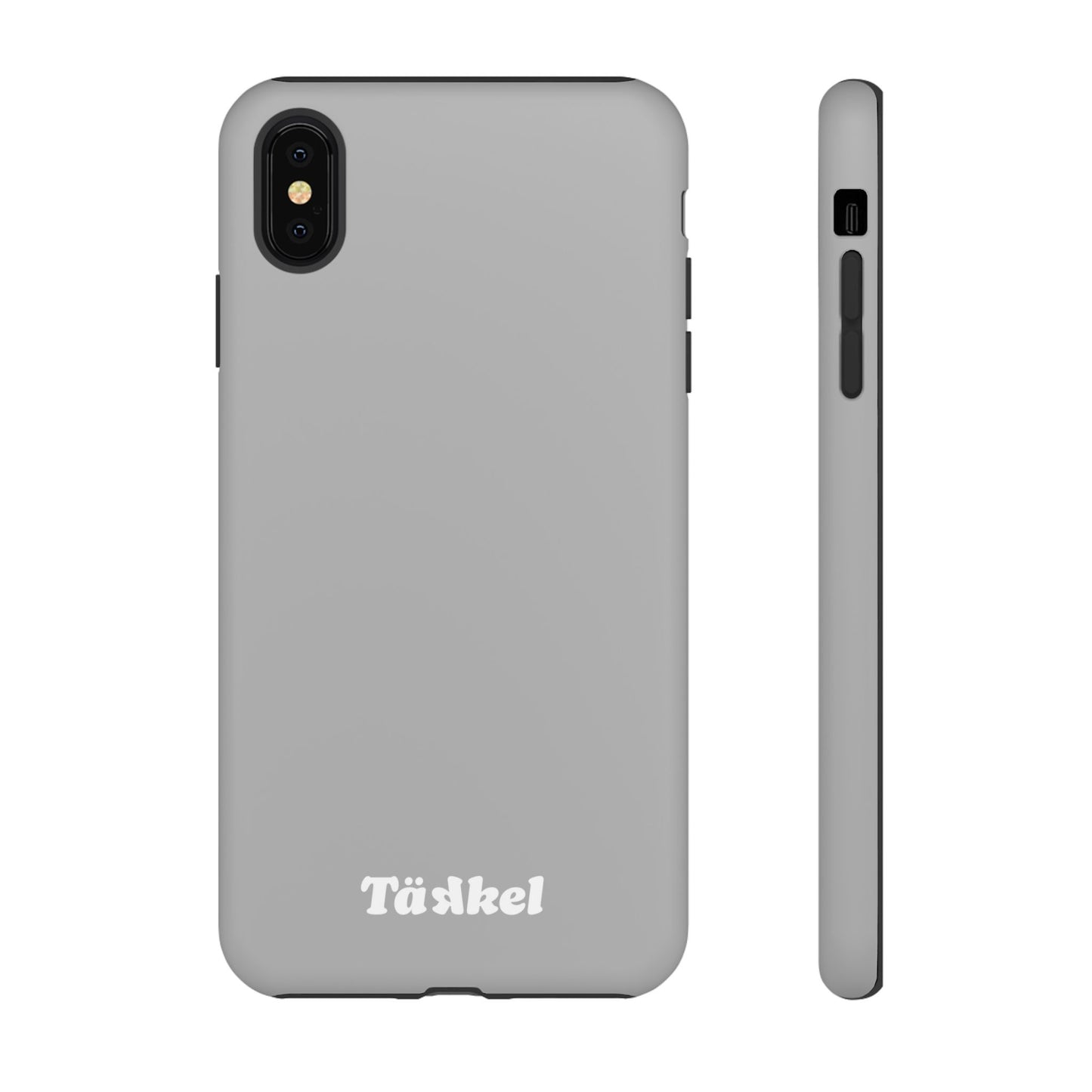 TÄKKEL Hard Case Grau