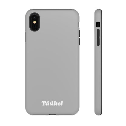 TÄKKEL Hard Case Grau