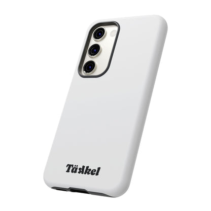 TÄKKEL Hard Case Weiß Samsung