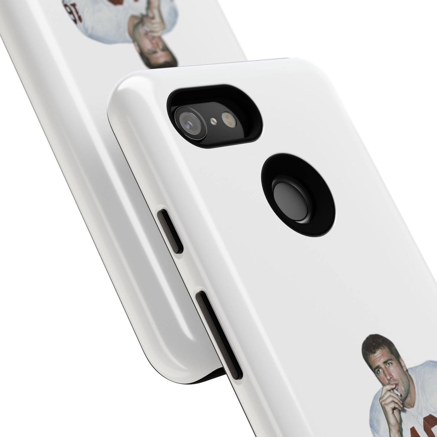 After Match Struggle Hard Case Weiß Google Pixel