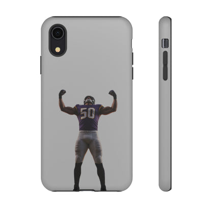 Never Enough Hard Case Grau iPhone