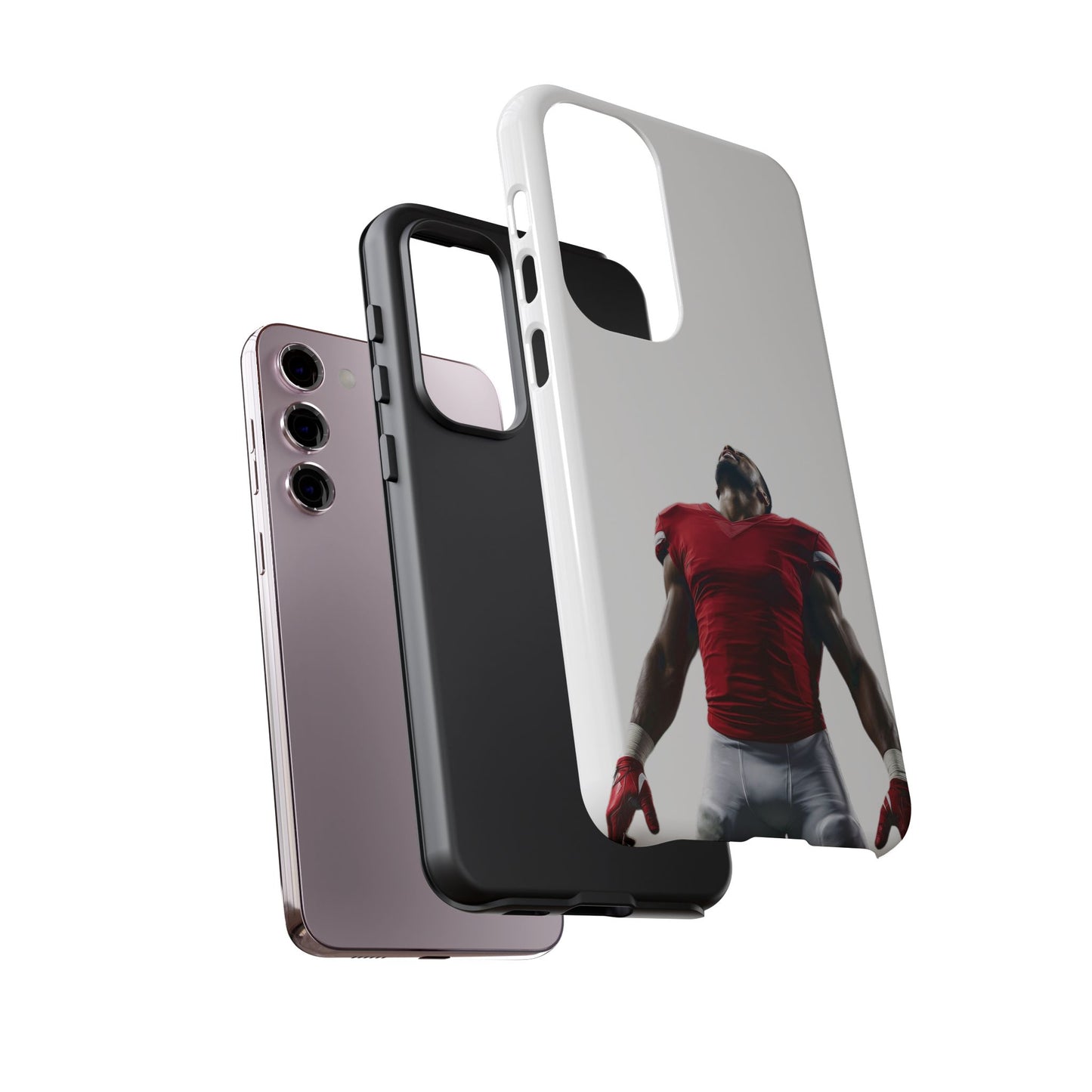 King Hard Case Grau Samsung