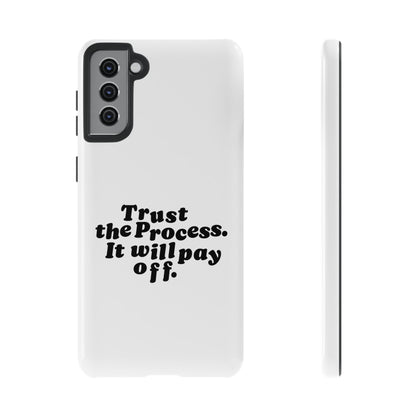 Trust it Hard Case Weiß Samsung