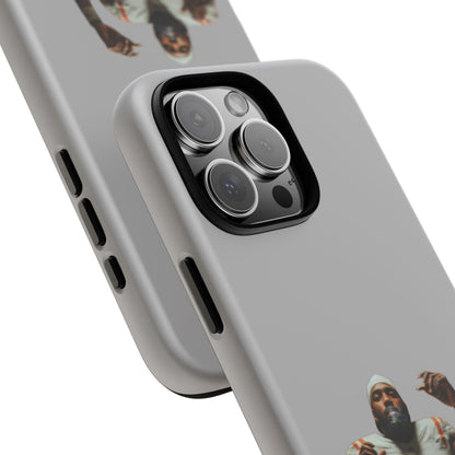 Who´s gonna smoke Hard Case Grau iPhone