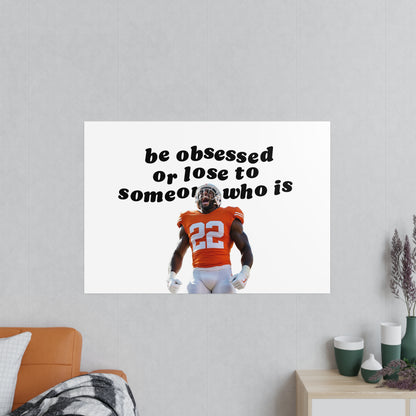 TÄKKEL Poster - Obsessed with the love (football)