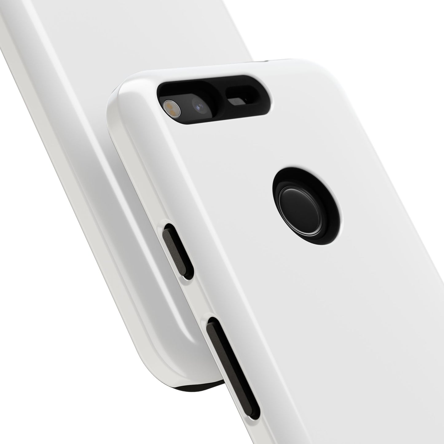 TÄKKEL Hard Case Weiß Google Pixel