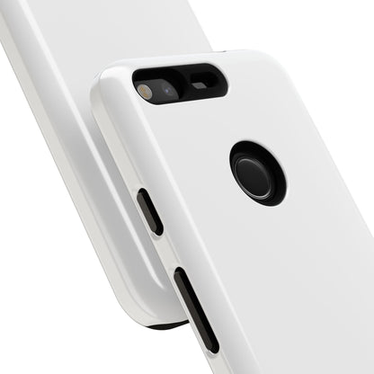 TÄKKEL Hard Case Weiß Google Pixel