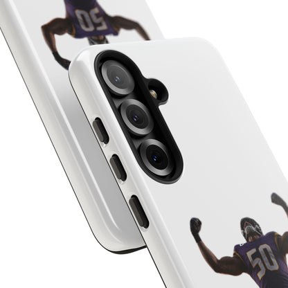 Defeating Hard Case Weiß Samsung