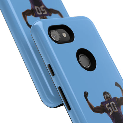 Heat it up Hard Case Babyblau Google Pixel