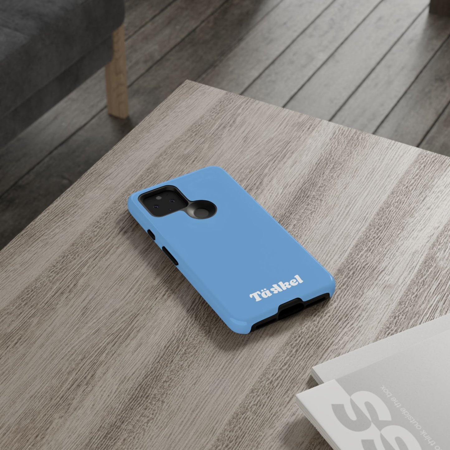 TÄKKEL Hard Case Babyblau Google Pixel