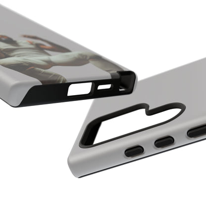 Who´s gonna smoke Hard Case Grau Samsung