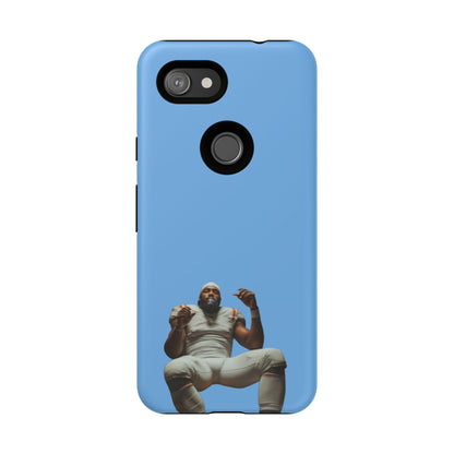 Smoke Hard Case Babyblau Google Pixel