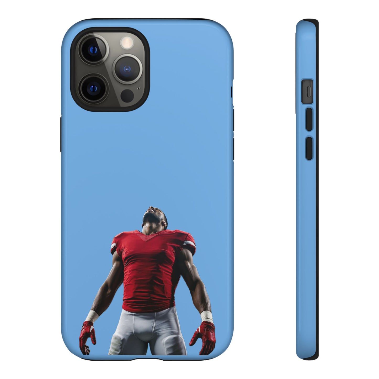 Never Sleep Hard Case Babyblau iPhone