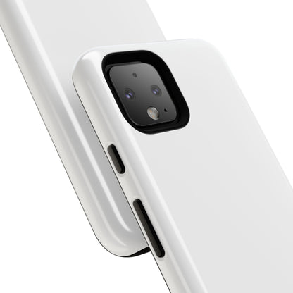TÄKKEL Hard Case Weiß Google Pixel