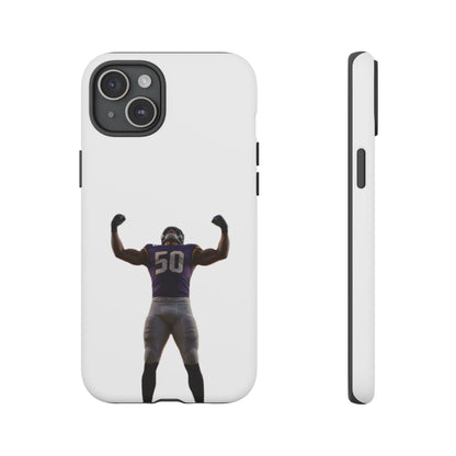 Never Enough Hard Case Weiß iPhone