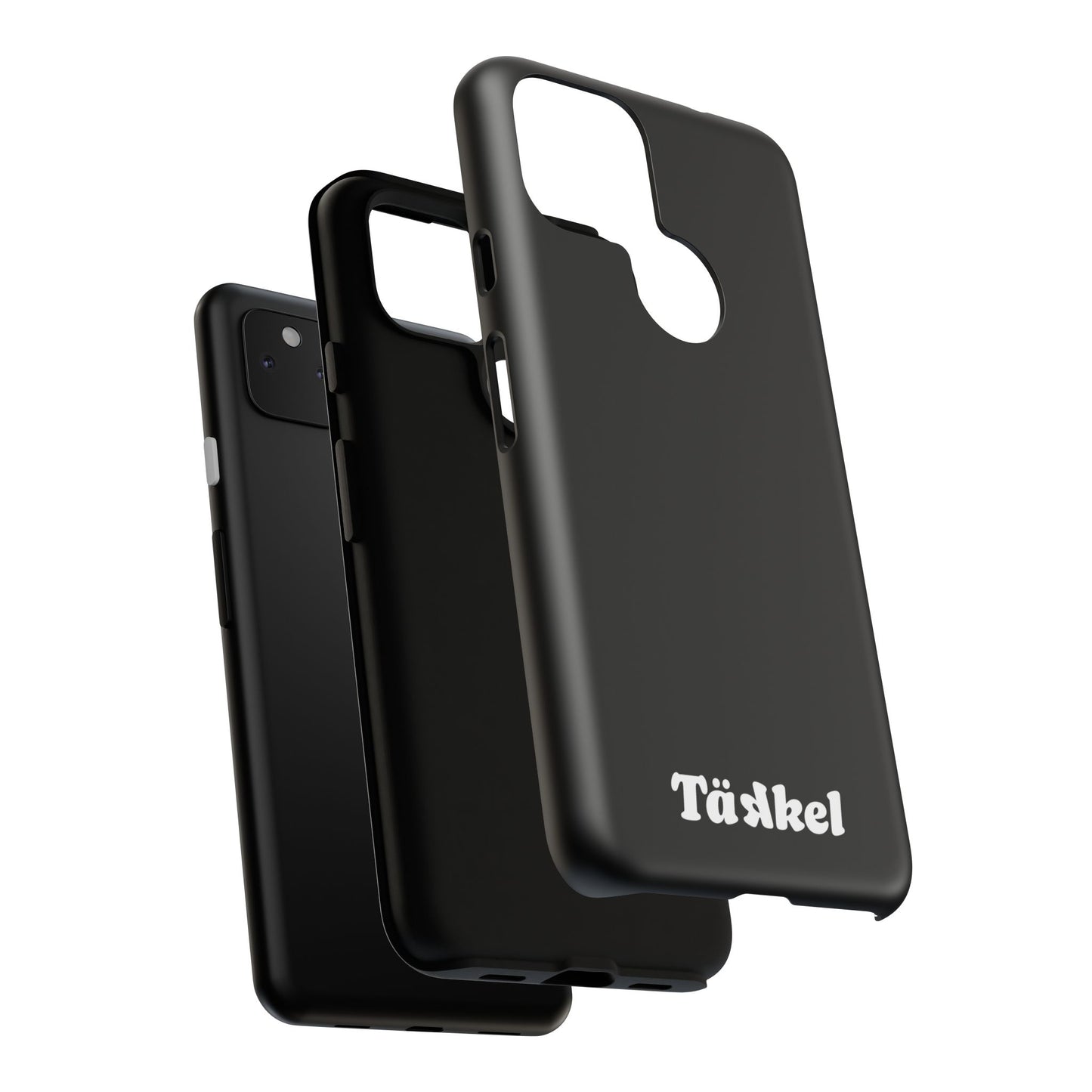 TÄKKEL Hard Case Schwarz Google Pixel