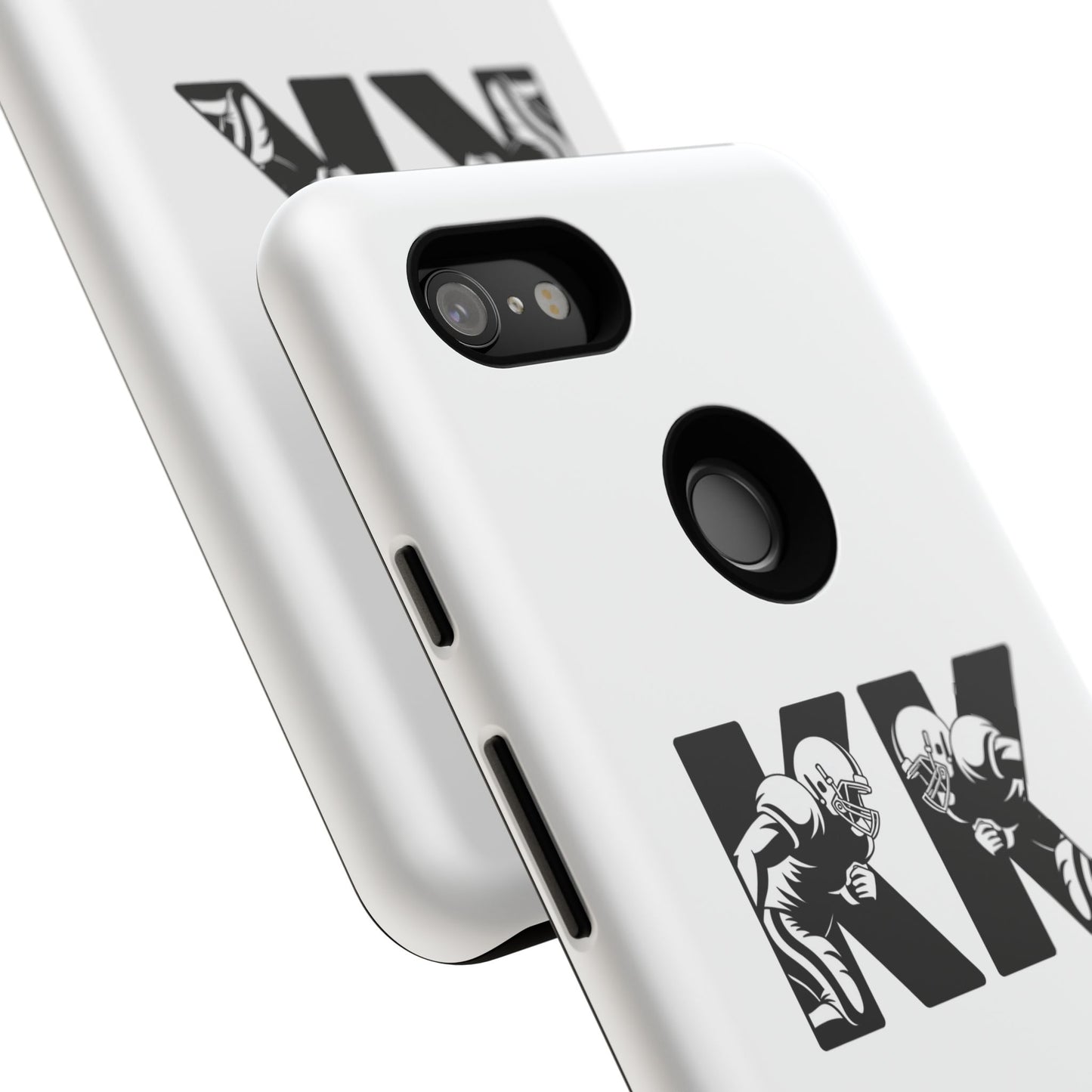 KK´s Hard Case Weiß Google Pixel