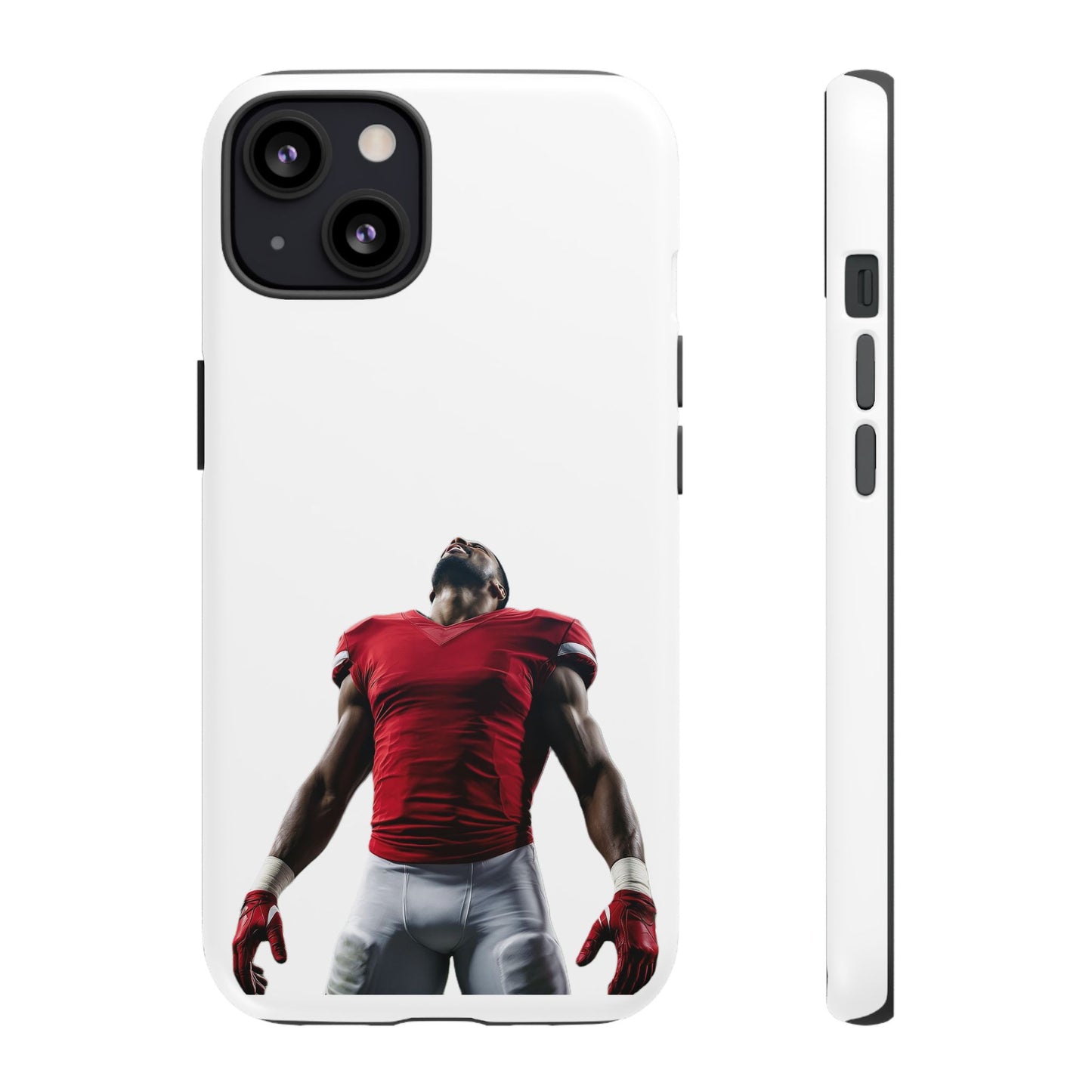 Never Sleep Hard Case Babyblau iPhone