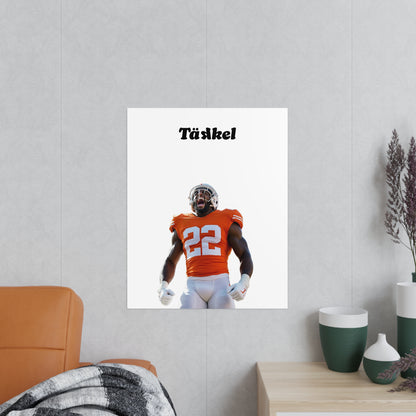 TÄKKEL Poster – Running Back Huddles