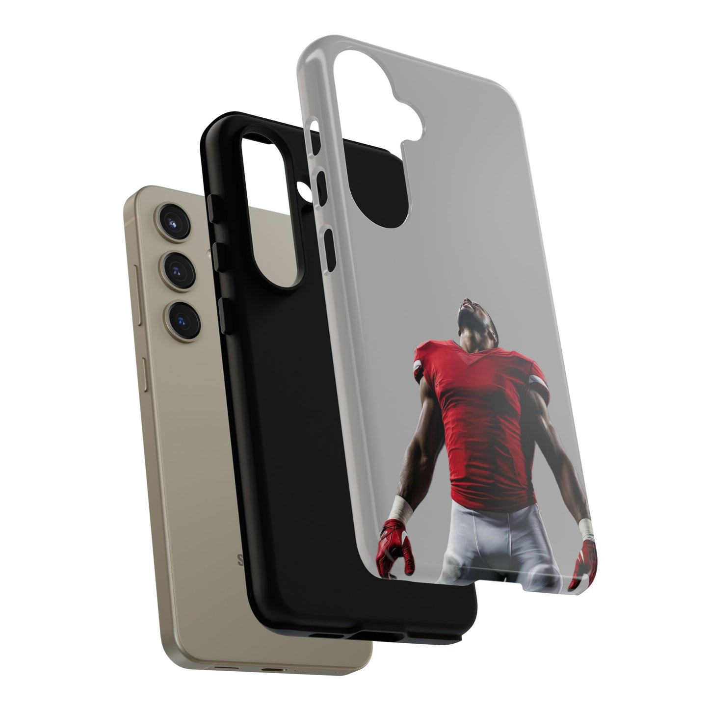 King Hard Case Grau Samsung