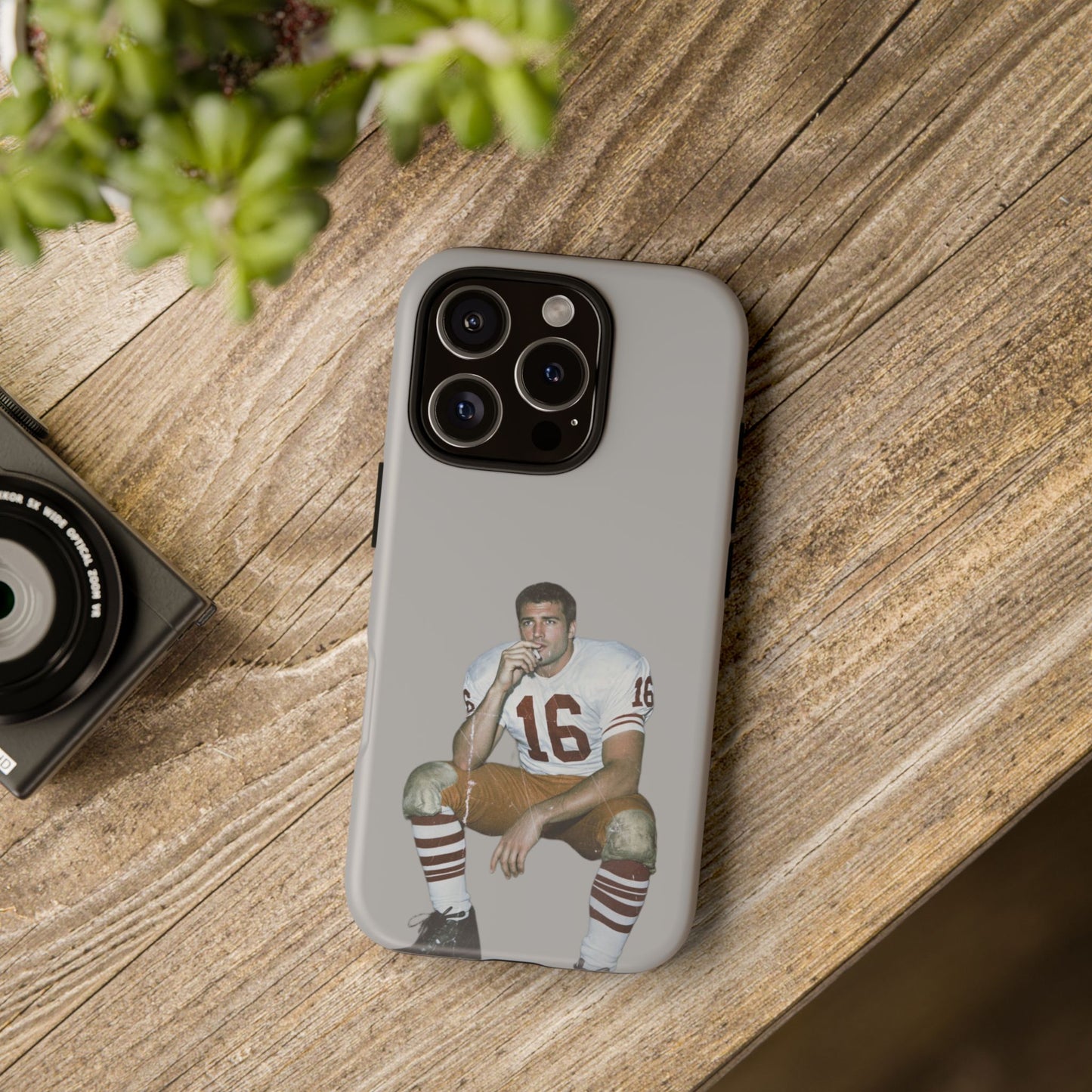 Realization Hard Case Grau iPhone