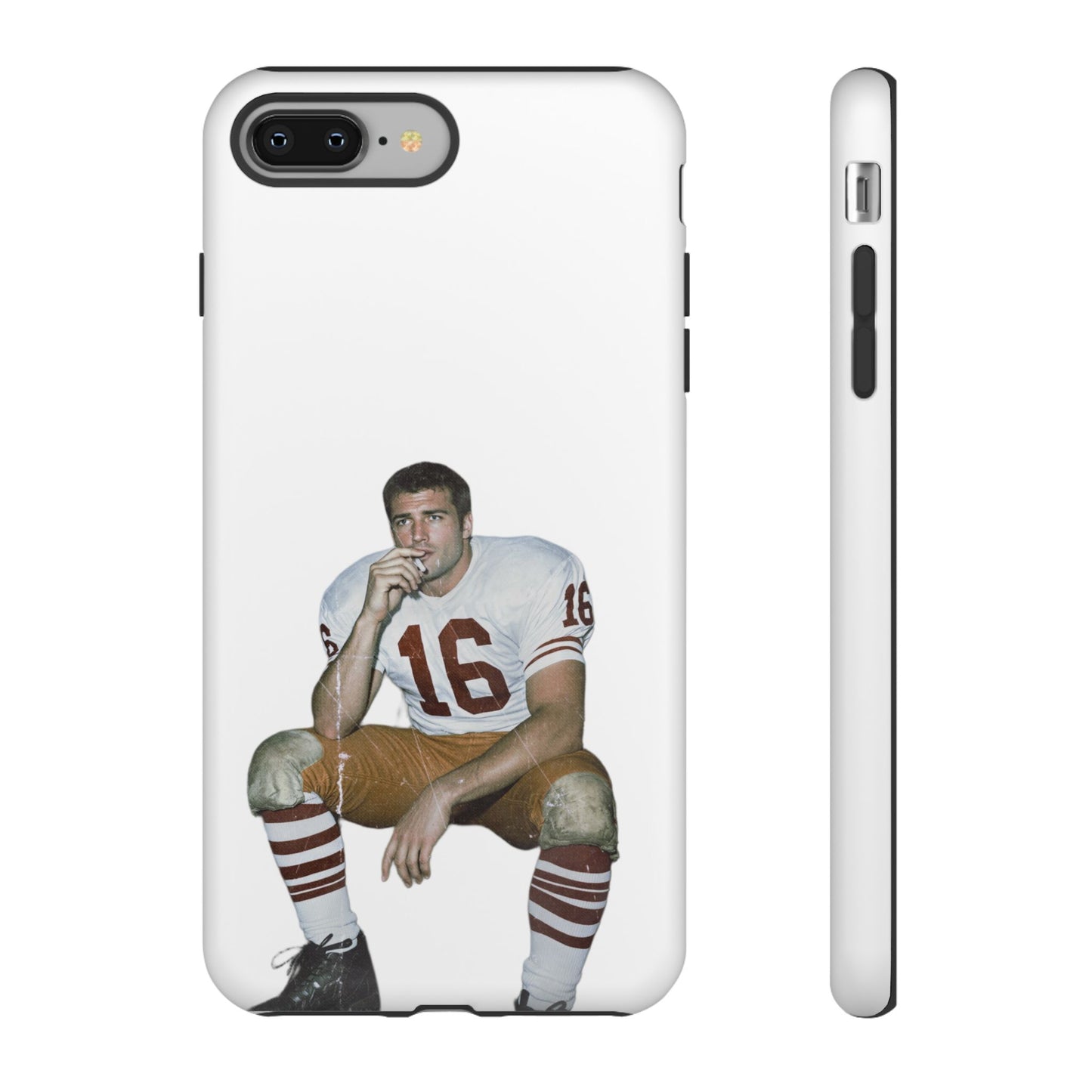 Realization Hard Case Weiß iPhone