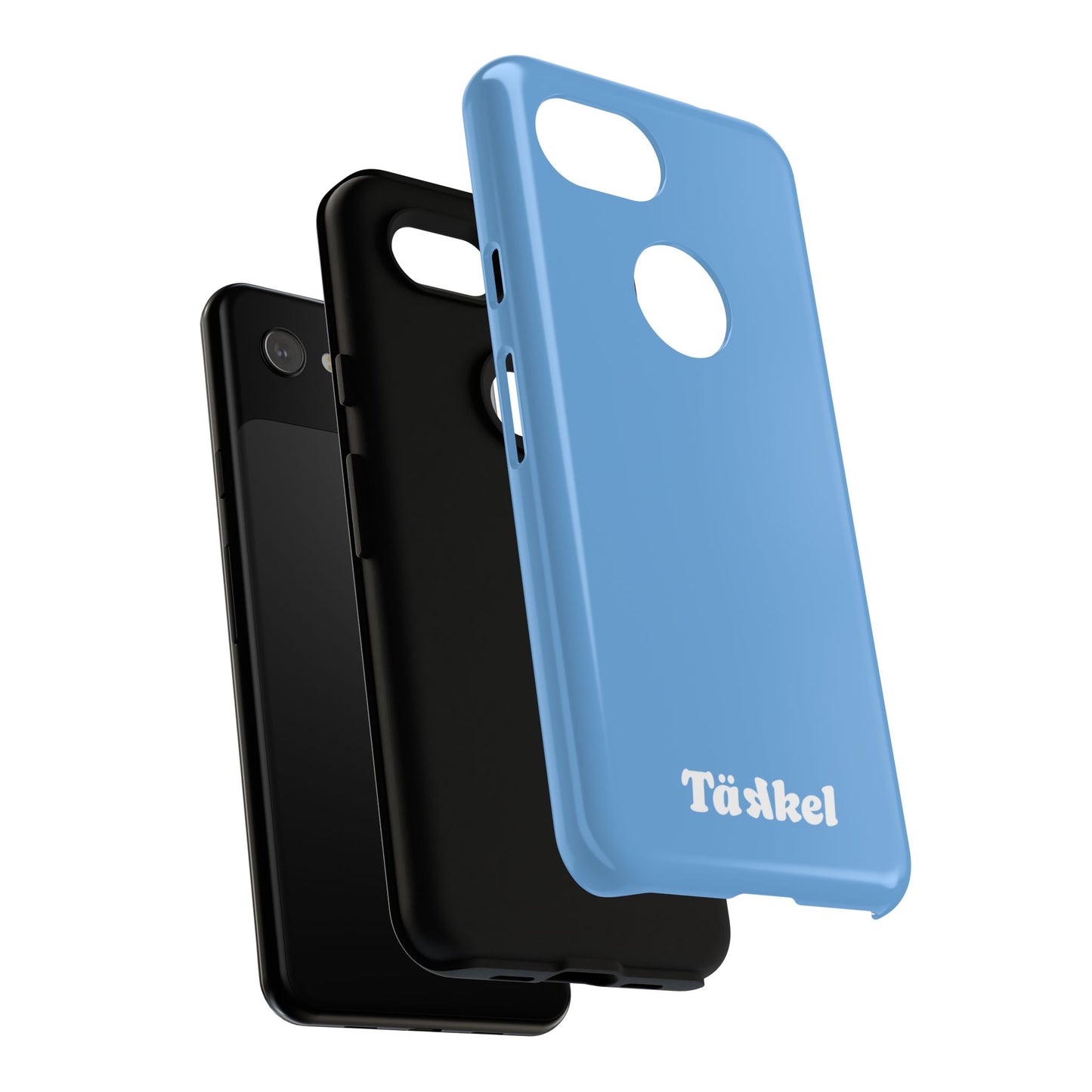 TÄKKEL Hard Case Babyblau Google Pixel
