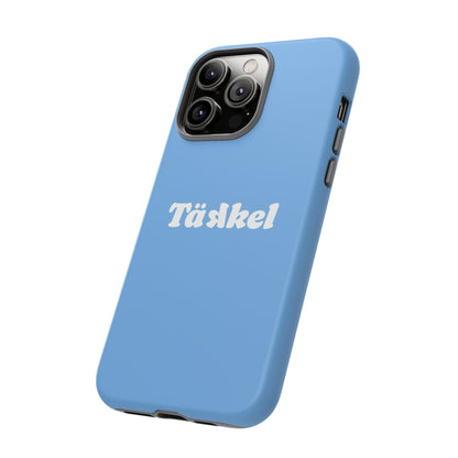 TÄKKEL Classic Hard Case Babyblau iPhone