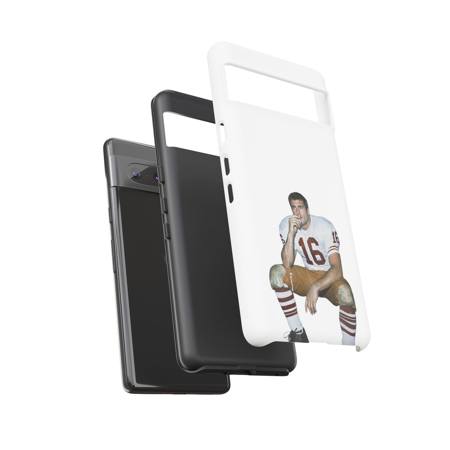 After Match Struggle Hard Case Weiß Google Pixel