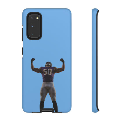 Defeating Hard Case Babyblau Samsung