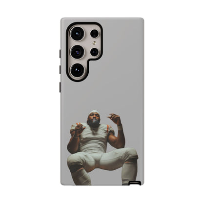 Who´s gonna smoke Hard Case Grau Samsung