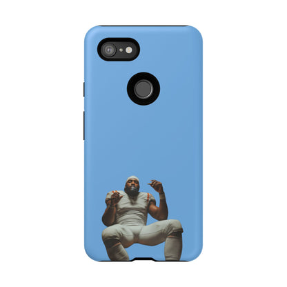 Smoke Hard Case Babyblau Google Pixel