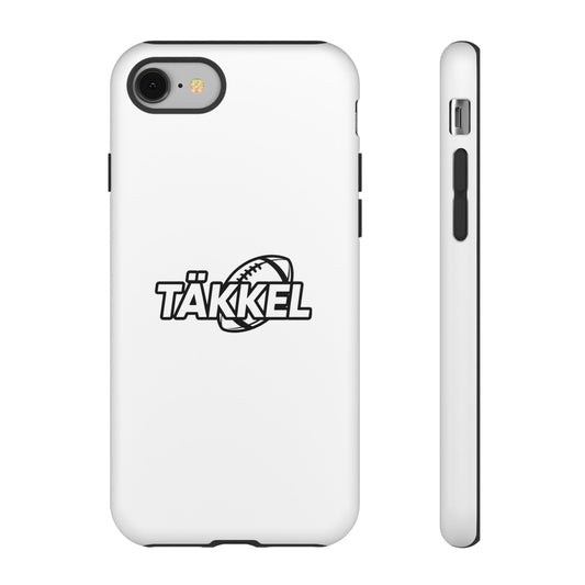 TÄKKEL FOOTBALL Hard Case Weiß iPhone