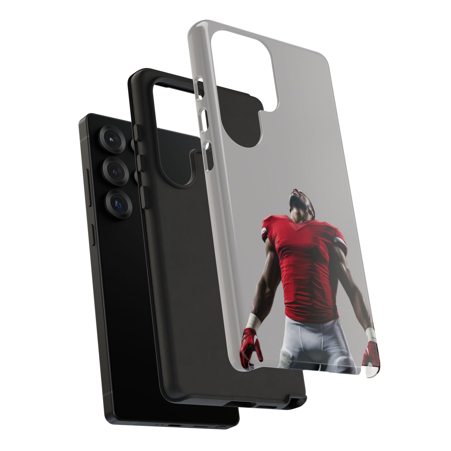 King Hard Case Grau Samsung