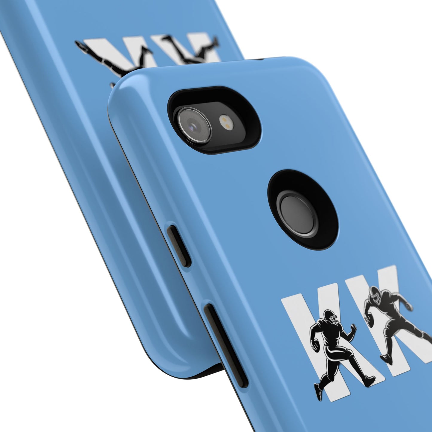 KK´s Hard Case Babyblau Google Pixel
