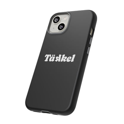 TÄKKEL Classic Hard Case Schwarz iPhone
