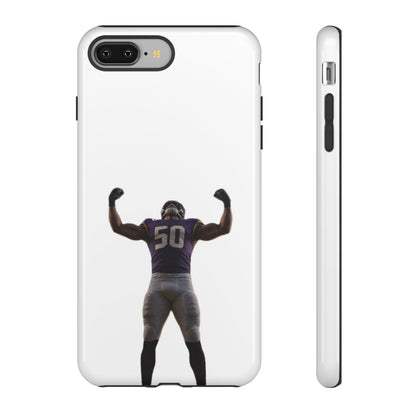 Never Enough Hard Case Weiß iPhone