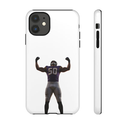 Never Enough Hard Case Weiß iPhone