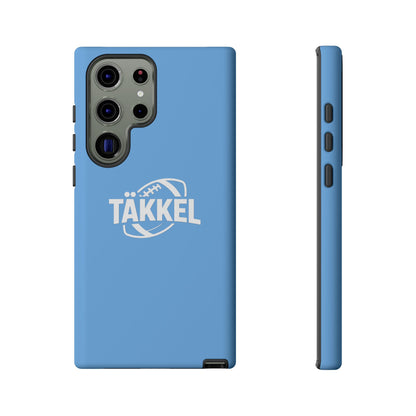 TÄKKEL FOOTBALL Hard Case Babyblau Samsung