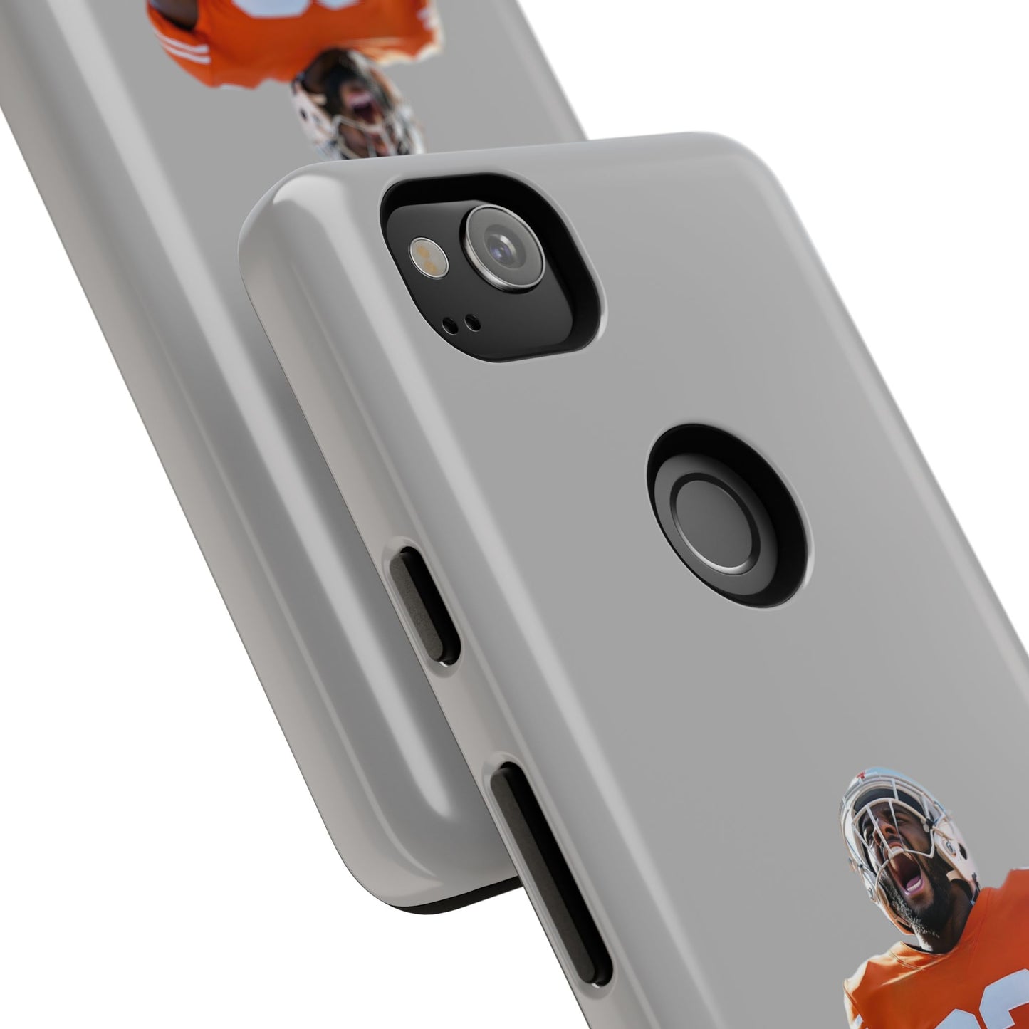 Revenge Hard Case Grau Google Pixel