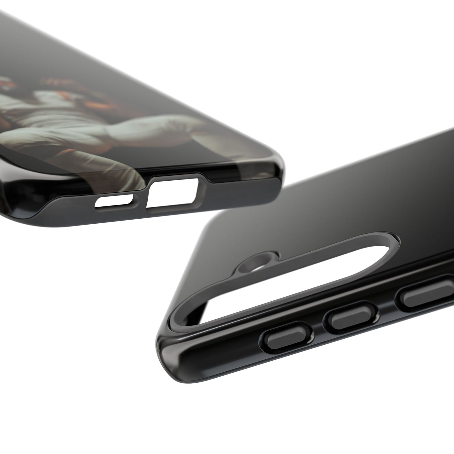 Who´s gonna smoke Hard Case Schwarz Samsung